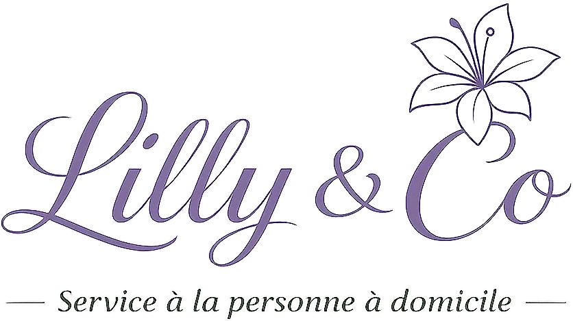 Logo Lilly & Co, service à domicile